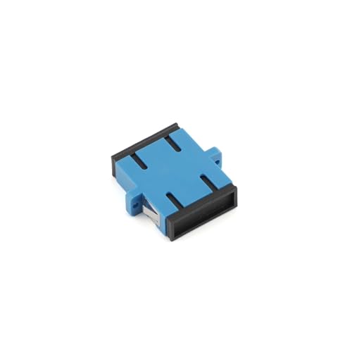 Adaptateur optique SC femelle pour réparer les pertes de débit et rallonger les câbles
