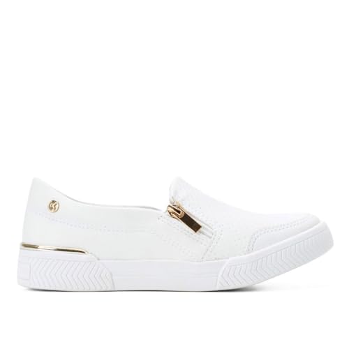 Tênis Feminino Kolosh Slip On Branco - 34