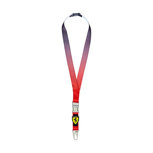 Ferrari - Official Formula 1 Merchandise 2021 Collection - Men and Women - Lanyard - Multicoloured - One Size