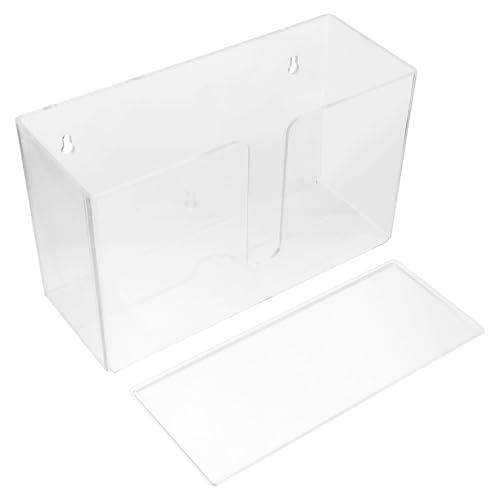 FUNOMOCYA Guest Towel Holder Napkin Holder Commercial Paper Towel Dispenser Wall Mount Napkin Holder Bathroom Touchless Paper Towel Dispenser