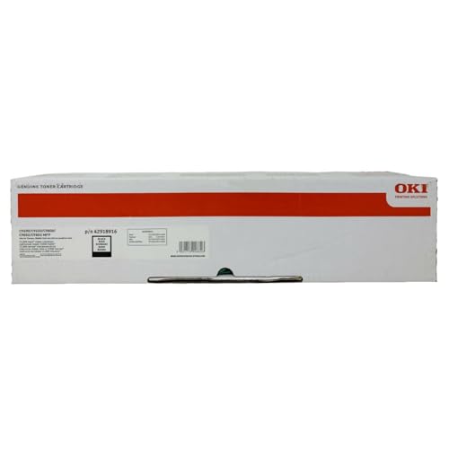 Toner noir OKI 42918916 pour OKI C 9850 HDTN la haute performance durable