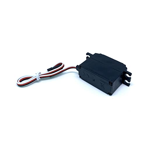 Kingval Replacement 25G Metal Steering Gear Digital Servo Compatible With 1/12 Rc Car Ducted Plane Fixed-Wing Robot Boat #TOP4