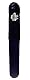 Il Frangente NF/30 Seezirkel aus satiniertem Metall mit festen Spitzen, 18 cm