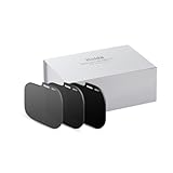 Haida NanoPro 3 Stück Rücklinsen ND Filterset, (dunkel/Dark) ND 2.7, ND...