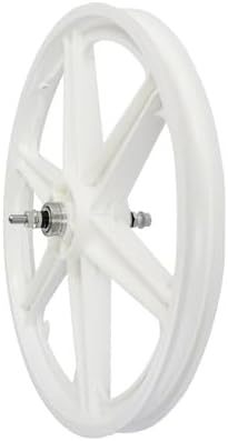 PRO+ BMX 20" 6 Spoke Plastic Freewheel Wheel White