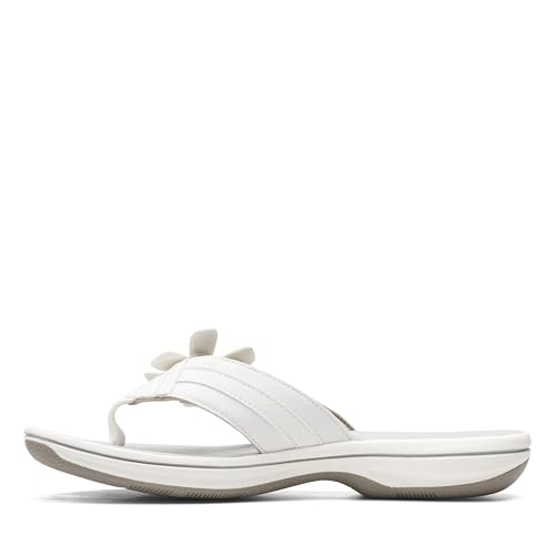 Image of Clarks Women's Brinkley Flora Cloudsteppers Flip-Flops