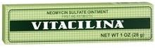 Vitacilina First Aid Antibiotic Ointment 1.0 oz. (Quantity of 6)