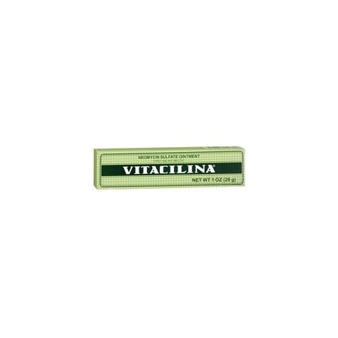 Vitacilina First Aid Antibiotic Ointment 1.0 oz. (Quantity of 6) Cover