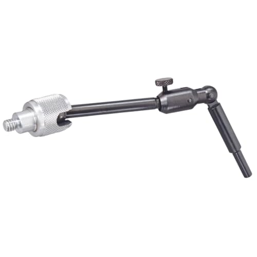 Montaje de poste giratorio 657F Starrett para soporte indicador de base magnética