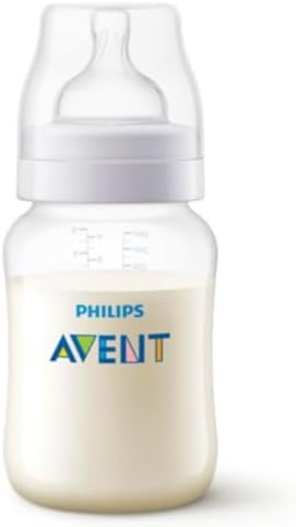 Mamadeira Anti-Colic SCY103/01 Philips Avent 260ml Transparente