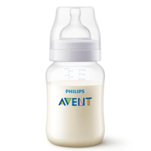 Mamadeira Anti-Cólica SCY103/01 Philips Avent 260ml Transparente