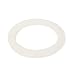 1 X Ceramic Porcelain Crock Plastic Protection Ring - White