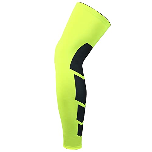 Image of Generic 1pc Full Leg Knee Sleeve Men Women Long Leg Sleeve Protective Leg Brace for Sport Basketball Cycling Football |