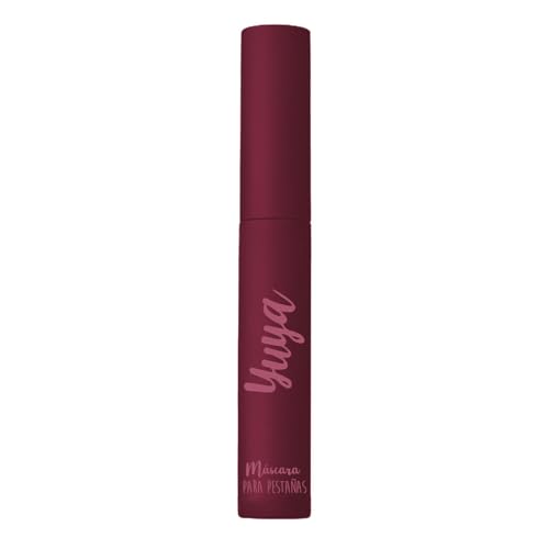 Mascara de pestañas Rimel yuya - 10 aceites naturales - 10g c/u (Borgoña, 1 pieza)