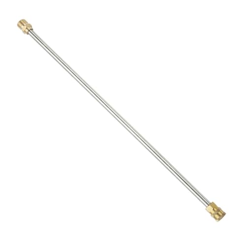 Extensión de hidrolavadora M22 de acero inoxidable con conexión rápida 1/4 2