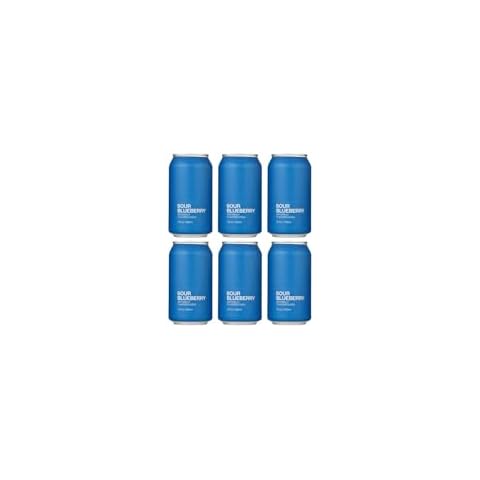 United Sodas Sour Blueberry 6-Pack Cover