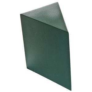 10" x 20" Ready to Tile Shower Corner Seat - Factory Waterproofed - 100% Leak Proof - No Special Framing Required - Lightweight Shower Seat Corner Bench with Solid Block Construction