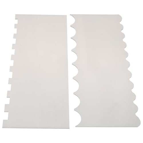 PLAFOPE �X�e�����X���P�[�L�N���[���X�v���b�_�[ �H�i�ڐG �y�ʏ_��ɗǂ��ƒ�p�x�[�L���O�X�N���[�p�[ �L�b�`���̃P�[�L�f�R���[�V�����ɍœK 2�Z�b�g