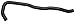 Gates 22080 Upper Radiator Hose