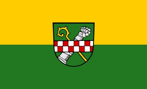 Drapeau large Schöntal 1.35m² de qualité supérieure pour extérieur - 2