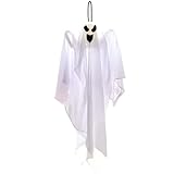 JOYIN 3 PCS Halloween Party Decorations 27.5" Hanging Ghosts, Cute Flying Ghosts for Front Yard Patio Lawn Garden Party Décor and Holiday Decorations