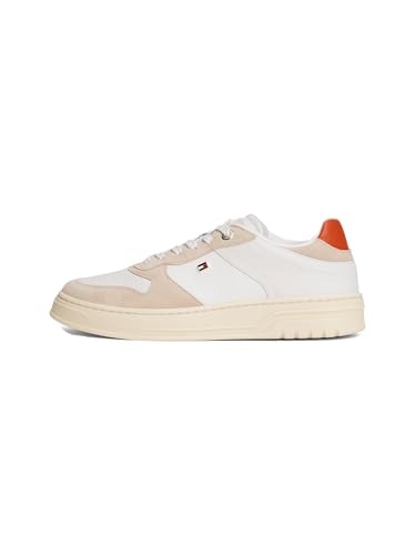 Tommy Hilfiger Th Sporty Cupsole Sheos For Women Classic Beige 38