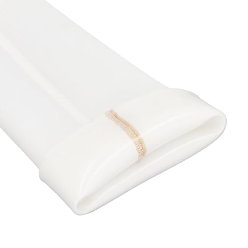 Thickened Silicone Prosthetic Liner Sleeves, Amputees Stump Shrinker for Amputees Reduce Friction and Discomfort, Silicone Gel Prosthetic Sleeves (M)