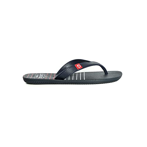 Chinelo Dakar, Cartago, Masculino, Azul/Branco/Vermelho, 40
