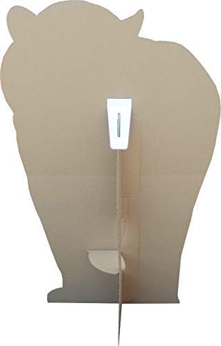 aahs!! engraving animal life size cardboard cutout stand up | standee picture poster photo print (tiger)