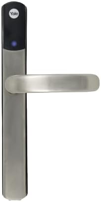 Yale SD-L1000-CH Conexis L1 Smart Door, App Control, Key/Phone Tags, Remote Lock/Unlock, Chrome Finish