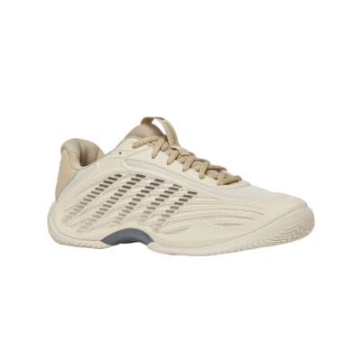K-Swiss Men's Hypercourt Express 3 Tennis Shoe,Whitecap Gray/Pale Khaki/Turbulence,11 M by K-Swiss - Used condition - Image 2