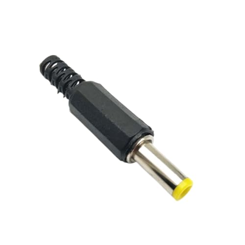 10 conectores macho DC 5.5x2.5mm kit miniatura 3