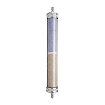 Large-Capacity Moisture Trap Without Base Plate, 400 mL Volume, 1/8 in Brass Fittings