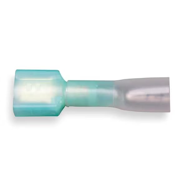 Female Disconnect, Blue, 16 to 14 AWG, PK25, Mfr: MNHU14-250DFIX-A