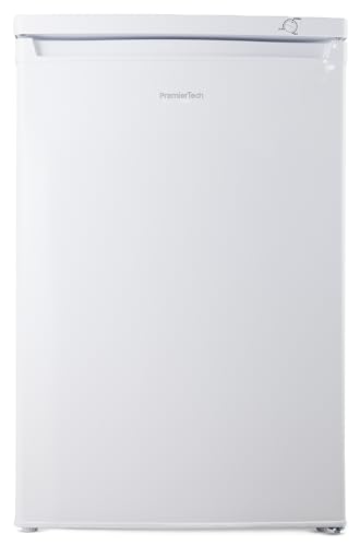 PremierTech Freezer Congelatore Verticale, 91 litri, 4 Cassetti, Libera Installazione, Sotto Tavolo...