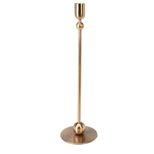 Home & Styling Collection Koopman International B.V - Candelabro de Hierro 33 cm Dorado