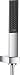 Produktbild hansgrohe Brauseset Rainfinity 100mm (Duschkopf, Schlauch 125cm, Halter) Chrom
