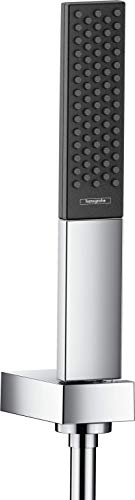 Flexible de douche 125 cm hansgrohe Rainfinity ensemble support mural douchette 1 jet - 2