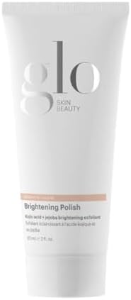 Glo Skin Beauty Brightening Skin Polish | Brightens and Refreshes Skin to Enhance the Absorption of Natural, Effective Brighteners