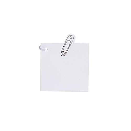 CARTÃO DEPARA BEBÊ ­ BRANCO, Teca, GU0058, Branco, pacote de 10