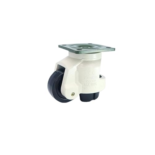 Roulette universelle Fuma GD-120F pour stabiliser un établi alu