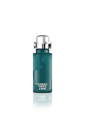 ICEBERG Twice Cyan – Eau de Toilette 125 ml – Perfume para...