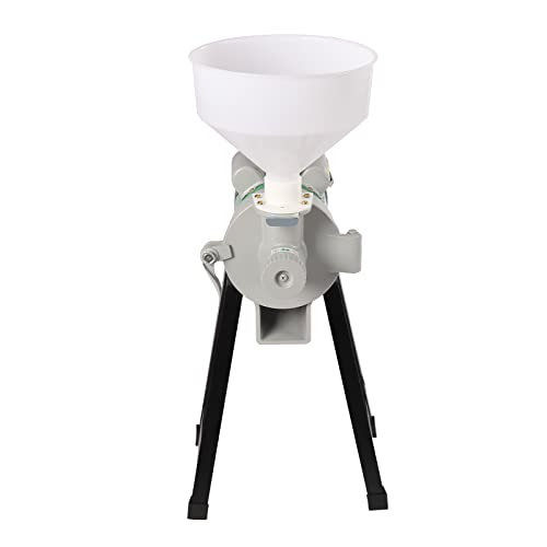 Image of 2200W Electric Grain Mill, Electric Corn Mill, Commercial Wet and Dry Grain Mill, Heavy Duty Mill, Grain Corn Wheat Feed Flour Soy Milk Mill with Funnel, 2800R /Min (Grinder: not for powder)