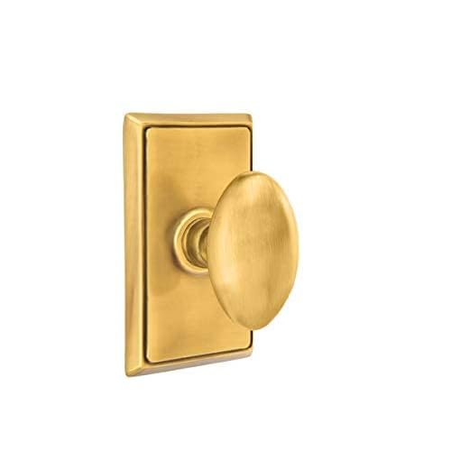 Emtek Privacy Set with Egg Knob