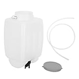 ARTIBETTER Botella de Reemplazo para Plancha de 3 L con Sistema de Alimentación por Gravedad, de Silicona de 1 M, Depósito Resistente de Plástico para Planchas de Domésticas y Comerciales