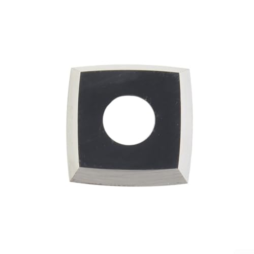 Insertos de carburo micrograno de 15mm R150, cuchillas cuadradas plateadas 5