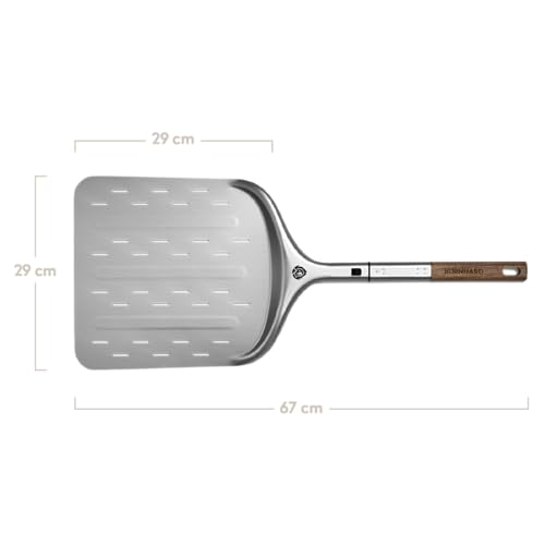 Foto von BURNHARD® Pizzaschieber Pizza Peel