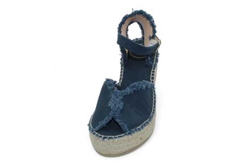 Toni Pons Women's Isaura Espadrille Wedge Sandal4