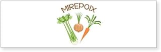 CafePress MIREPOIX 10"x3" Rectangle Vinyl Bumper Sticker Car Decal