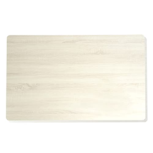 こたつ天板 天板のみ 長方形 単品 120 コタツ 木製 北欧 おしゃれ リバーシブルこたつ天板/KTT120S (オークホワイト×ホワイト)